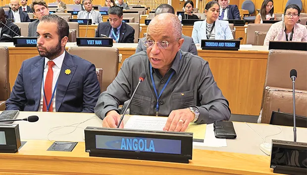 Angola enaltece a iniciativa da ONU sobre Diálogo Global voltado para IA