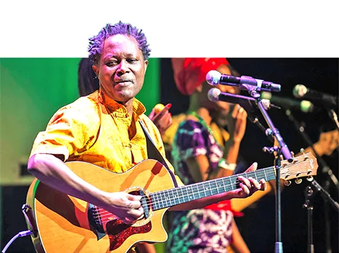 Lokua Kanza é uma das principais atracções da 5.ª edição do Angojazz, em Luanda, com abertura às 20h00 no Hotel Epic Sana