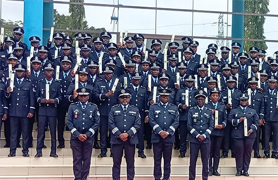 Efectivos da Polícia ganham licenciatura