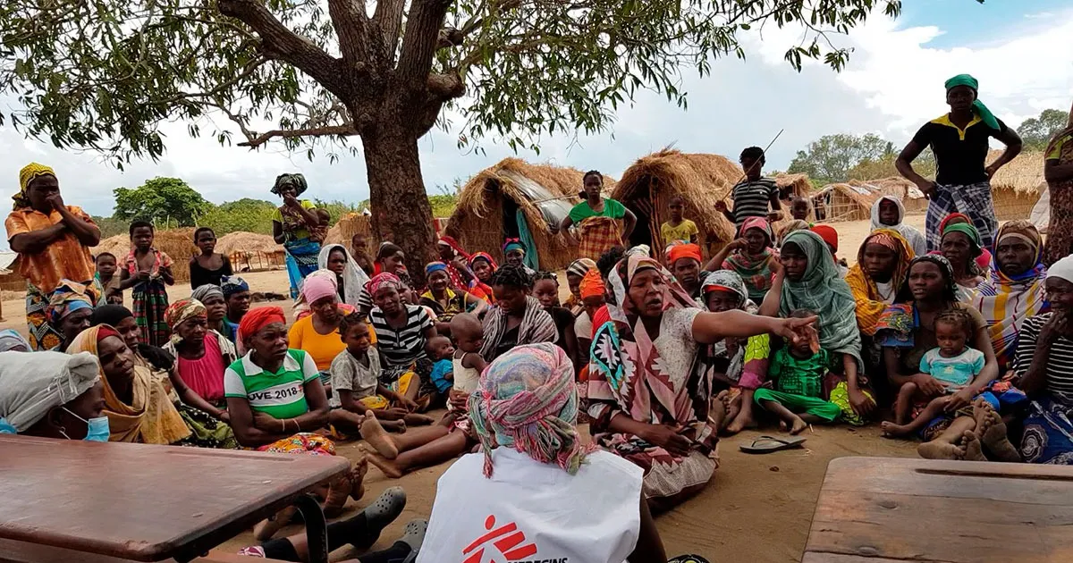 Médicos Sem Fronteiras alertam para crise humanitária em Moçambique