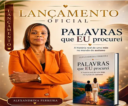 Livro leva mensagem de esperança a mães de crianças com autismo