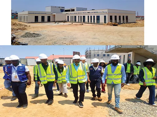 Obras da Universidade decorrem a bom ritmo