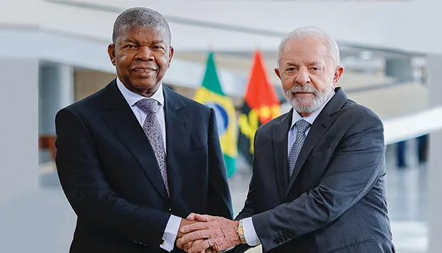 Chefe de Estado angolano felicita homólogo brasileiro