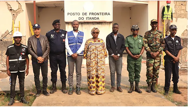 Filomena Miza declara combate cerrado aos crimes nas fronteiras