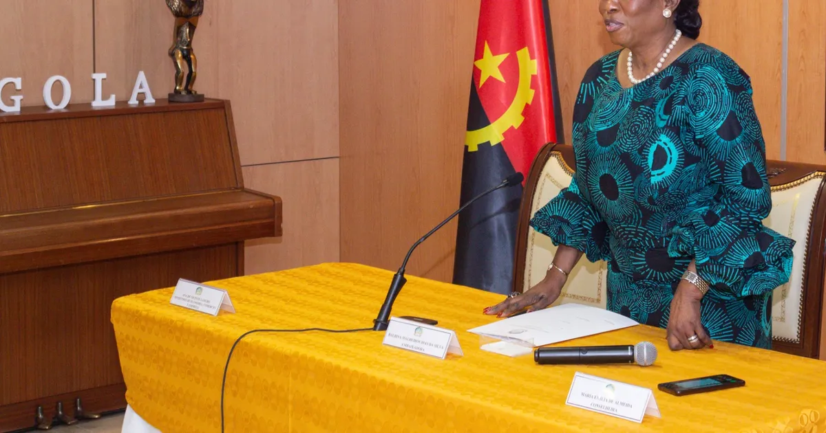 Balbina da Silva apresenta em Espanha oportunidades de investimentos em Angola