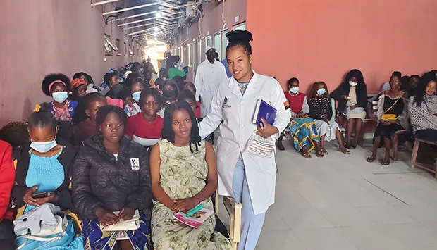 Cubango: Maternidade regista 253 casos de gravidez precoce