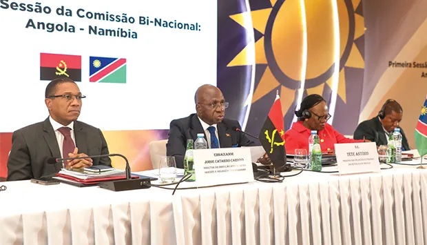 Angola e Namíbia assinalam hoje nova era na cooperação bilateral