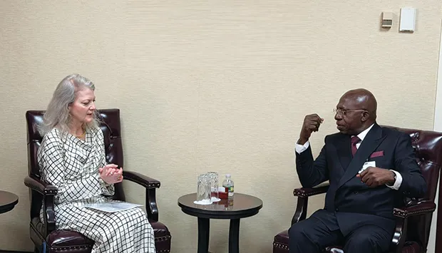 Angola e EUA perspectivam reforço da cooperação bilateral