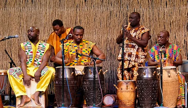A negligência da indústria musical de África