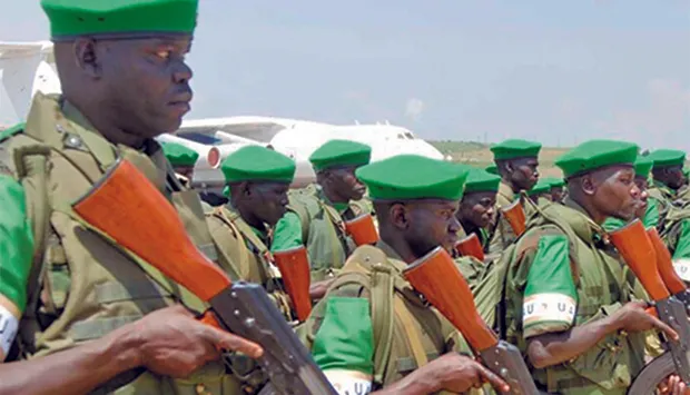 Uganda mantém as tropas da missão da UA na Somália
