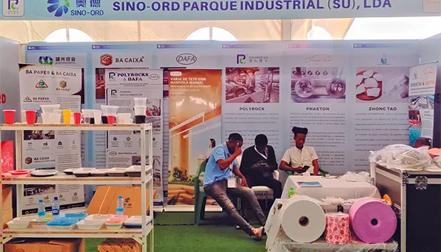 Embaixador da China destaca crescimento da Expo-Bengo