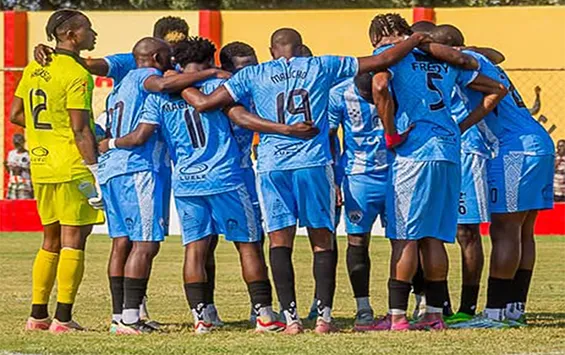 Desportivo da Lunda-Sul prepara diagramas tácticos