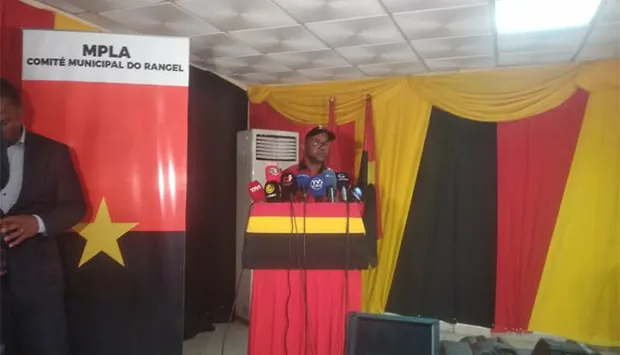 Candidato à liderança do MPLA no Rangel defende unidade, mobilização eleitoral e continuidade