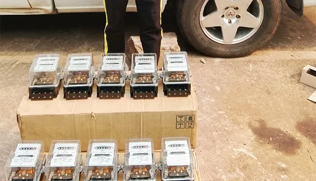 Segurança privado detido na Lunda-Norte por furto de 40 contadores eléctricos