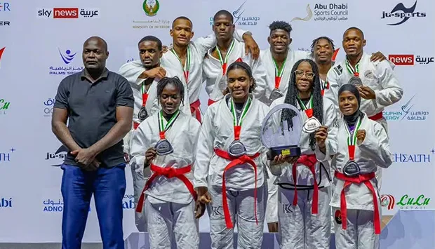 Angola é vice-campeã do Mundo de Ju-Jitsu