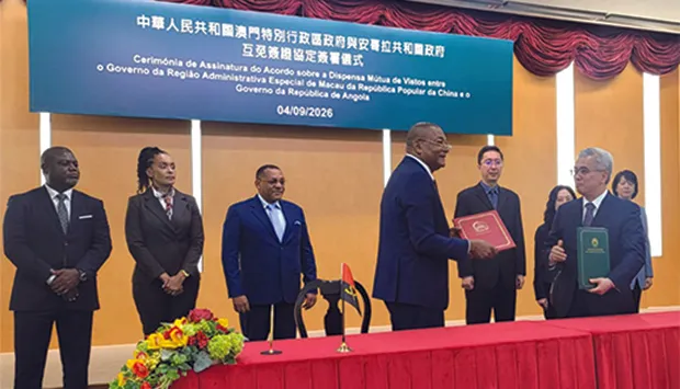 Macau elimina obrigação de visto para os angolanos