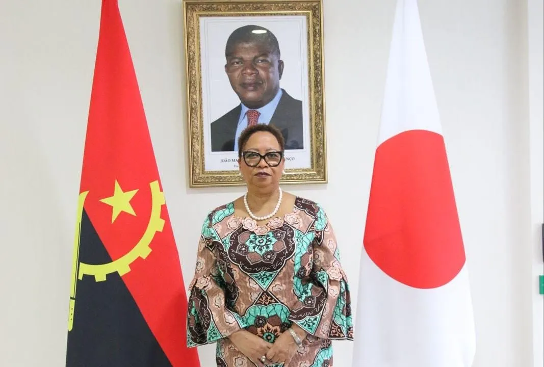 Teodolinda Coelho destaca avanços nas relações entre Angola e Japão