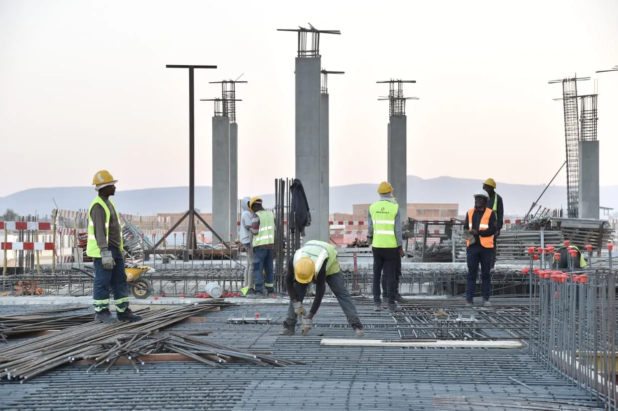 Huíla acelera obras hospitalares