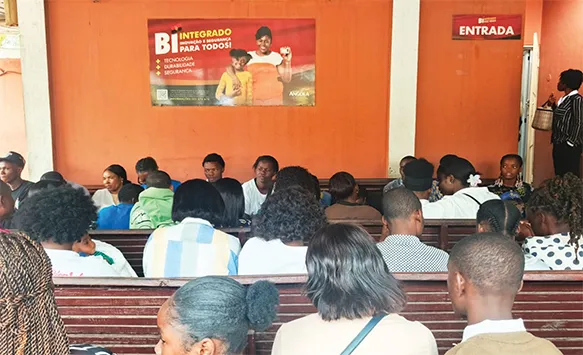 Repartição do Sambizanga I atende em média 300 a 400 utentes por dia