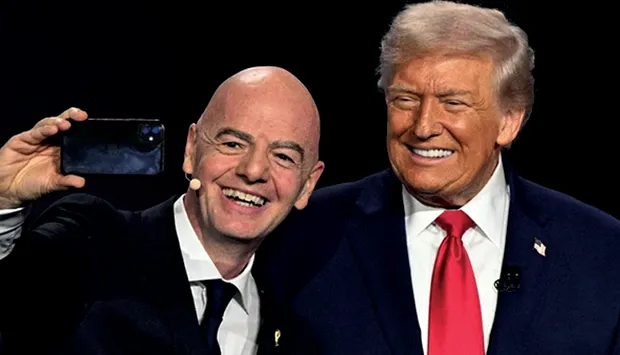 Trump marca presença no último dia da festa