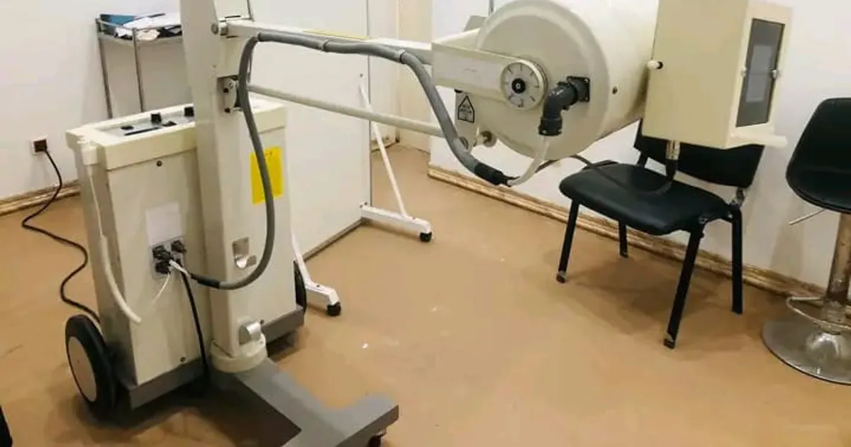 Raio X volta a entrar em funcionamento no Hospital Municipal de Quiculungo