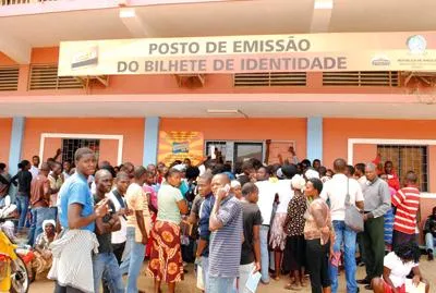 Lojas de Registos do Cunene emitiu 5.884 Bilhetes de Identidade no primeiro semestre