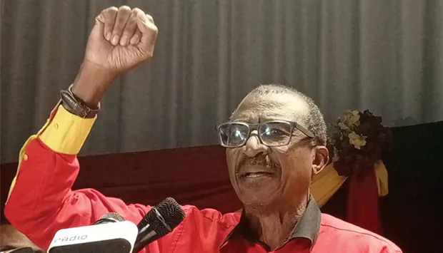 MPLA exorta militantes à disciplina partidária