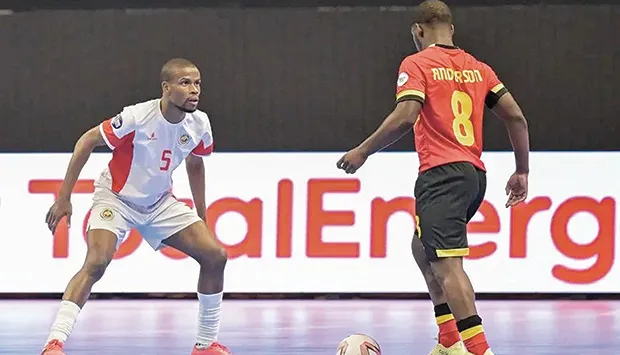 Angola e Egipto discutem primeiro lugar do Grupo B