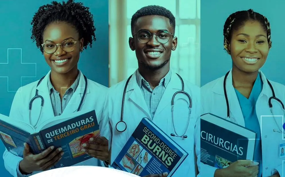Ministério da Saúde entrega bibliografia científica a médicos internos