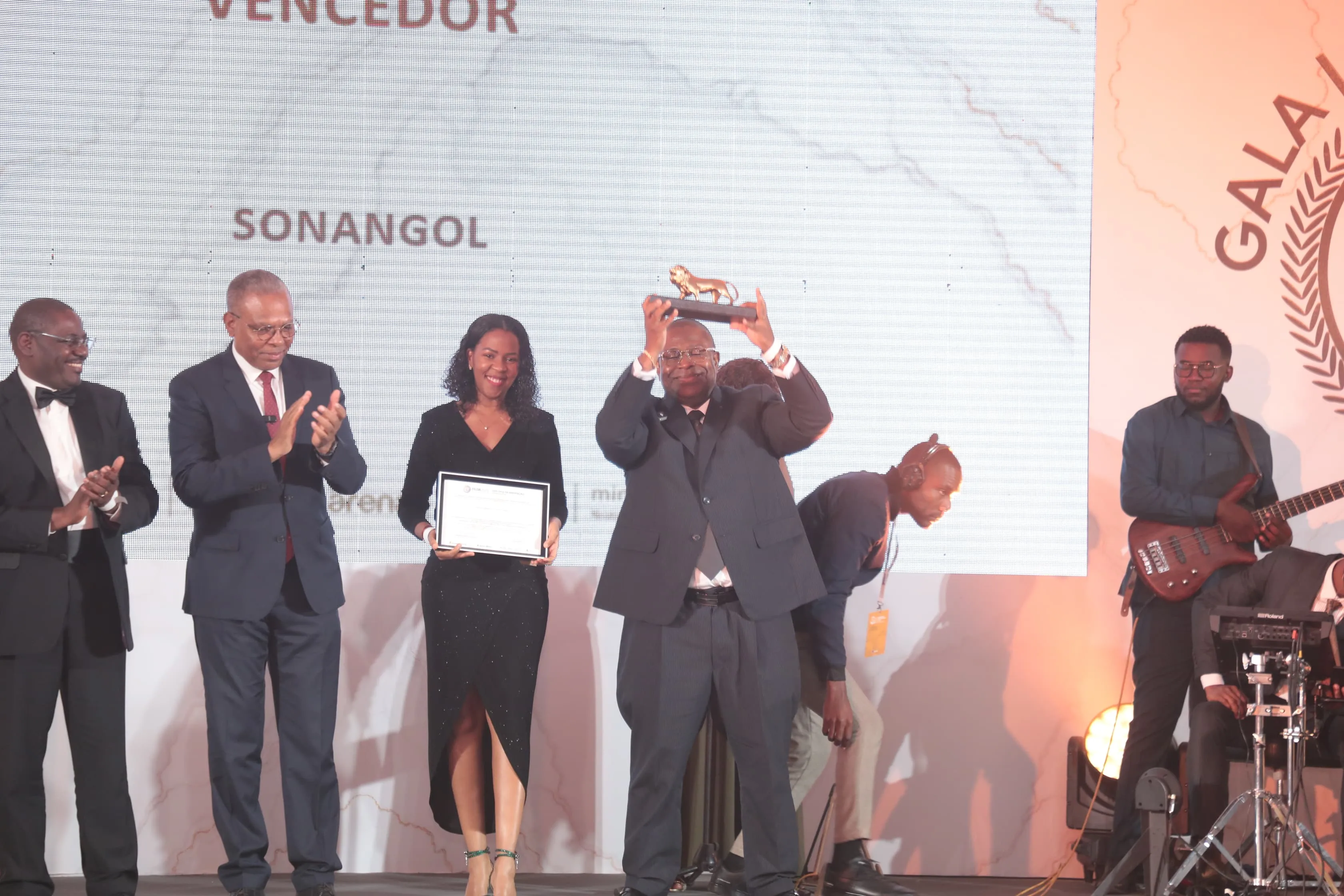 Sonangol conquista Grande Prémio Leão de Ouro da FILDA 2026