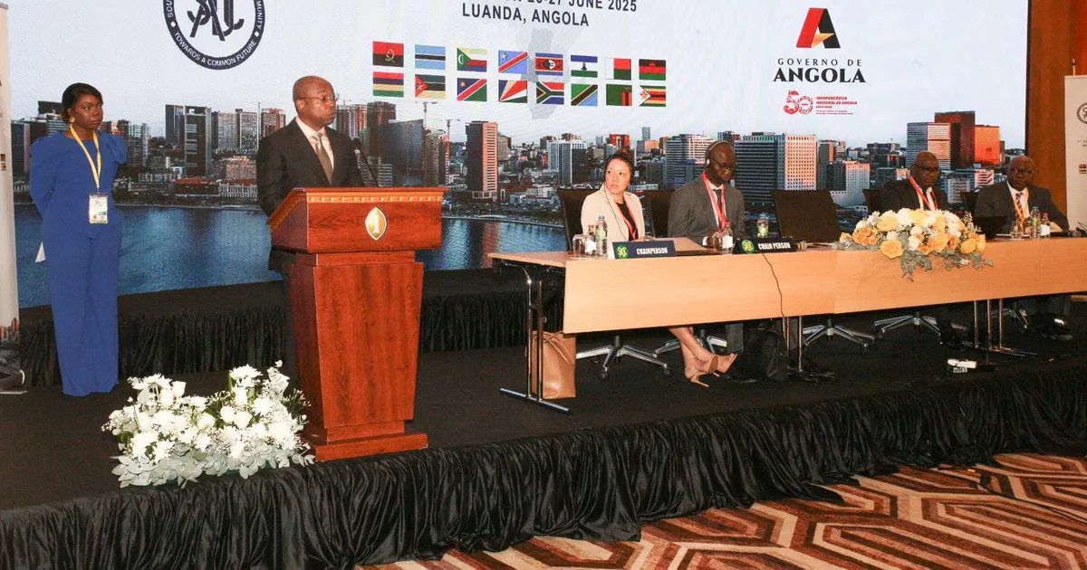 Luanda acolhe Reunião do Comité de Branqueamento de Capitais da SADC