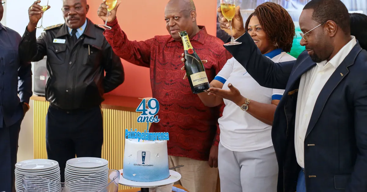 Jornal de Angola comemora 49.° aniversário