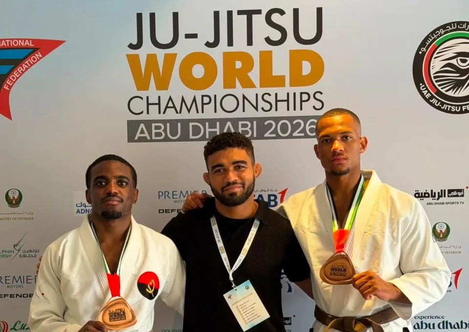 Angola conquista seis medalhas no Mundial de Ju-Jitsu nos Emirados Árabes Unidos