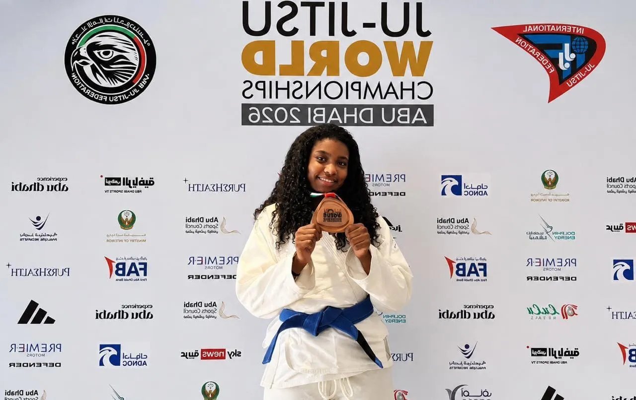 Heliane Caio conquista primeira medalha de Angola no Campeonato do Mundo deJiu Jitsu