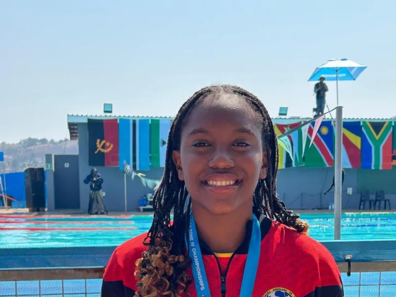 Wezza Morais bate recorde e conquista ouro no Zonal