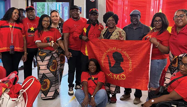 OMA aborda em Londres papel da mulher africana