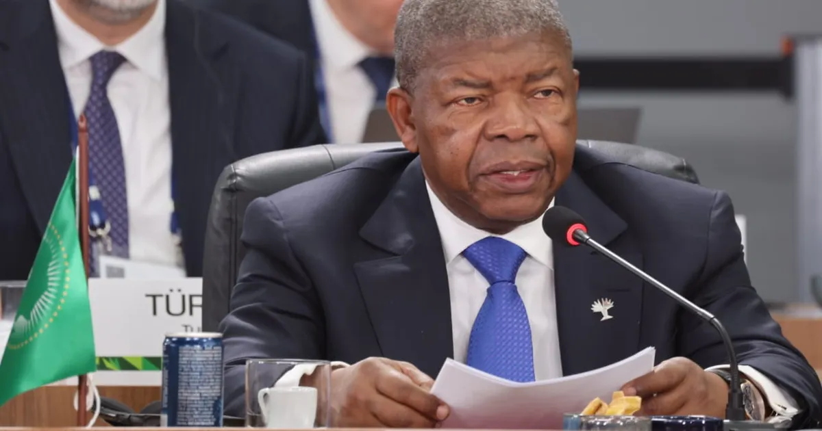 Presidente da União Africana destaca papel dos BRICS no financiamento de infra-estruturas em África
