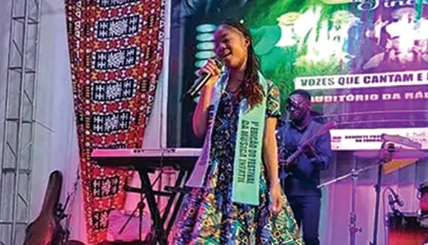 Conceição Gaspar vence Festival da Música Infantil