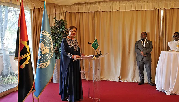 Sacko apresenta candidatura ao cargo de directora da FAO