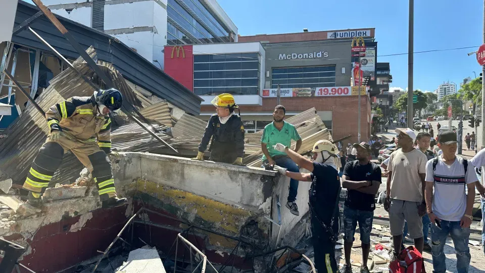 Lourenço exprime solidariedade à Colômbia
