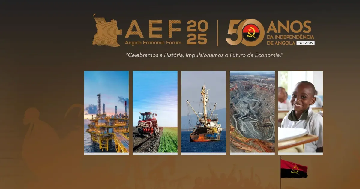 Angola Economic Forum 2025 acontece em Agosto