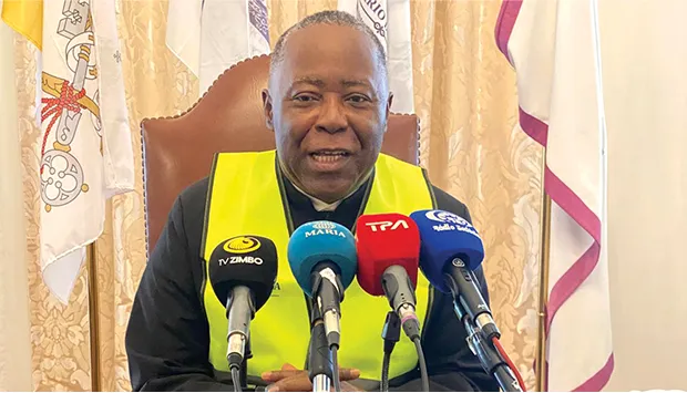 Fiéis católicos preparam caminhada até à Muxima