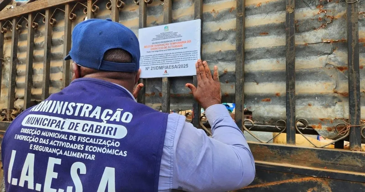 Icolo e Bengo:  Suspensa actividade  de casas de material ferroso em Cabiri