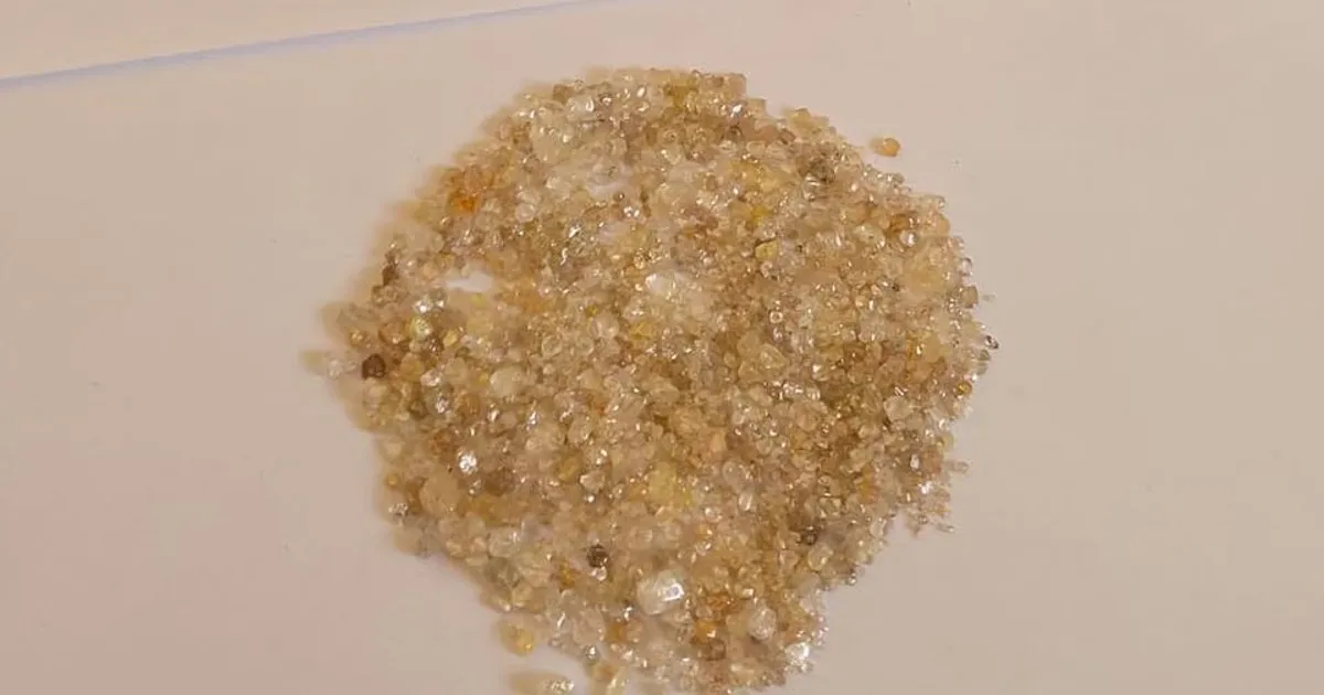 Apreendidas mais de duas mil pedras de diamantes na Lunda-Norte