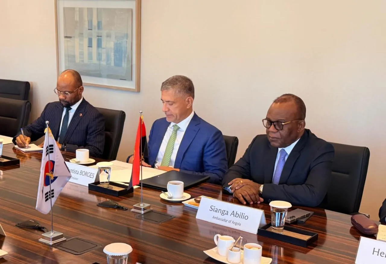 Angola e Coreia do Sul reforçam parceria para impulsionar investimentos no sector eléctrico