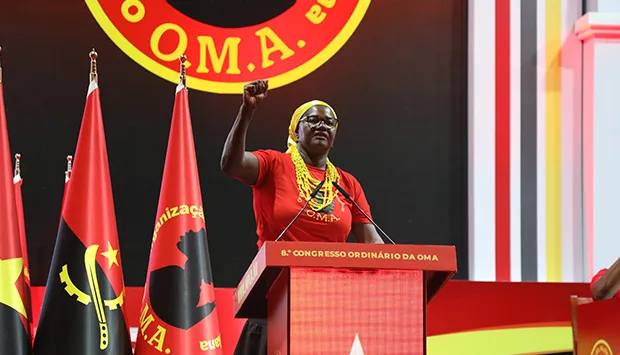Destacado papel mobilizador da OMA para sucesso do MPLA