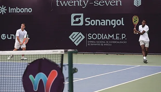 Daniel Domingos e Martim Bernardo perdem final de pares do M25 Luanda 2026 e garantem prata em Luanda
