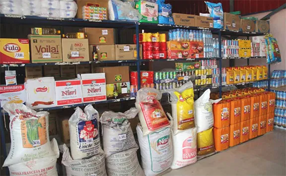 Produção local representa 62,5% dos bens comercializados