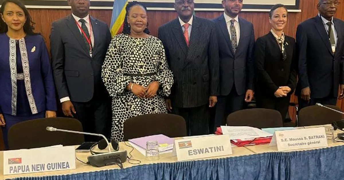 Angola reafirma união e solidariedade entre membros da OEACP