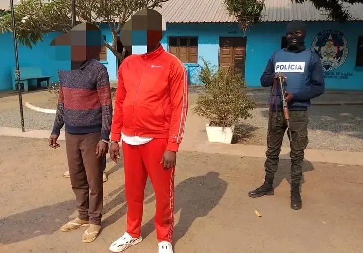 Polícia detém jovens acusados de agredir professores nas escolas de Malanje